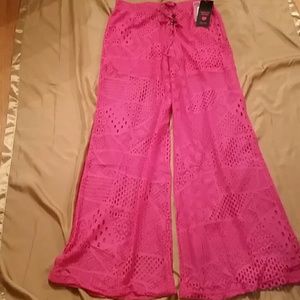 Universal  Fashion lace pants